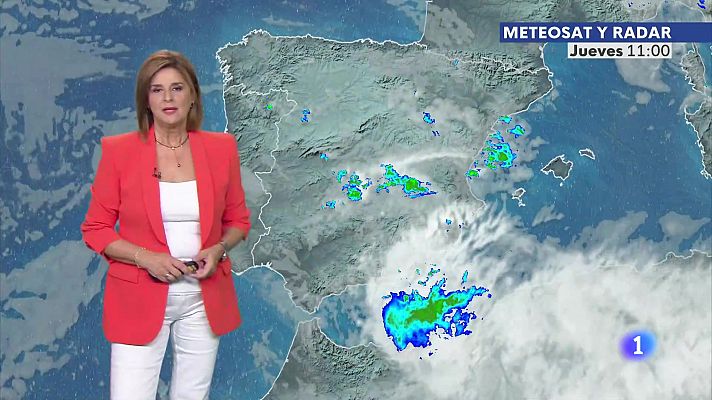 El Tiempo en Extremadura - 19/09/2024