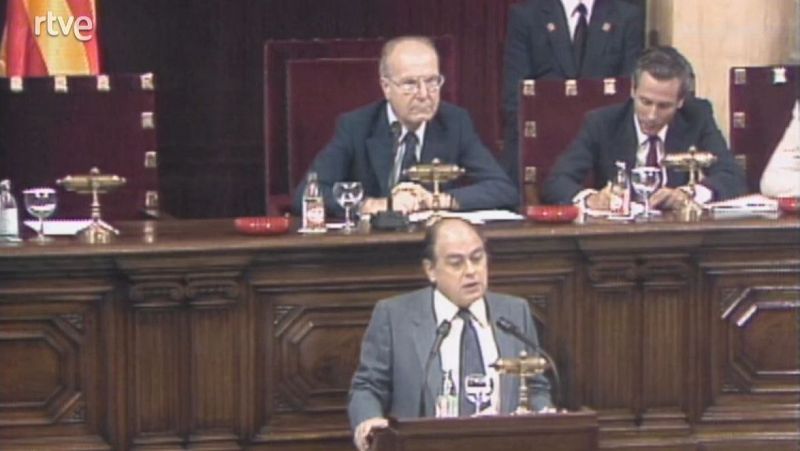 Arxiu TVE Catalunya - Crnica 1 - Especial sobre la compreixena del president Pujol al Parlament