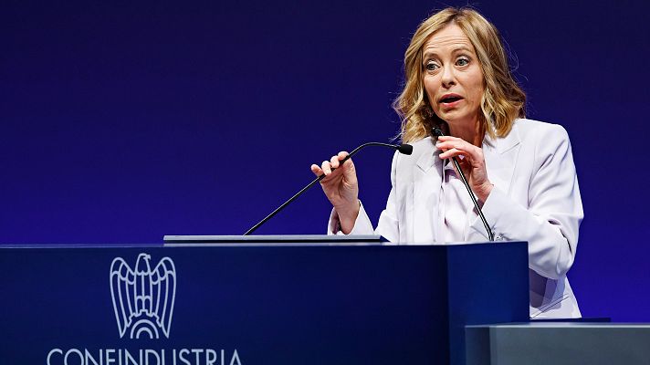 La tarde en 24h - Cecilia Estrada, experta en migración: "Italia delega la responsabilidad del control fronterizo en los países de origen"