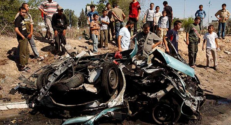  Israel y las autoridades de Hamás han firmado una tregua para Gaza