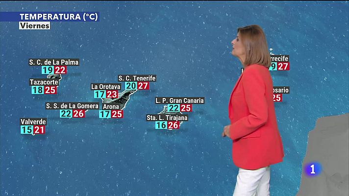 El tiempo en Canarias - 19/09/2024