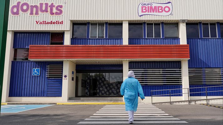 Informativo 24h - Bimbo anuncia el cierre de su planta en Valladolid que afectará a 166 trabajadores