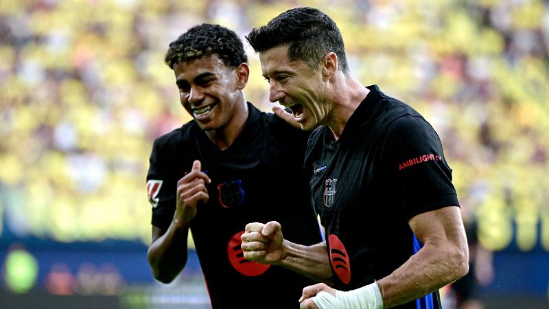 Villarreal - FC Barcelona: resumen del partido de la 6ª jornada de Primera | Ver