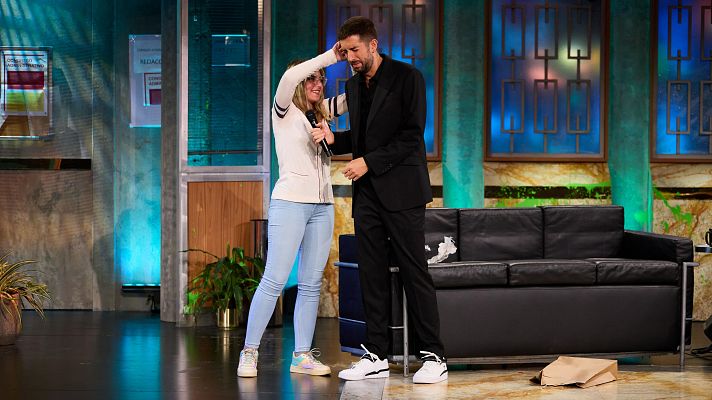 La Revuelta - ¿Qué temperatura corporal tiene David Broncano?