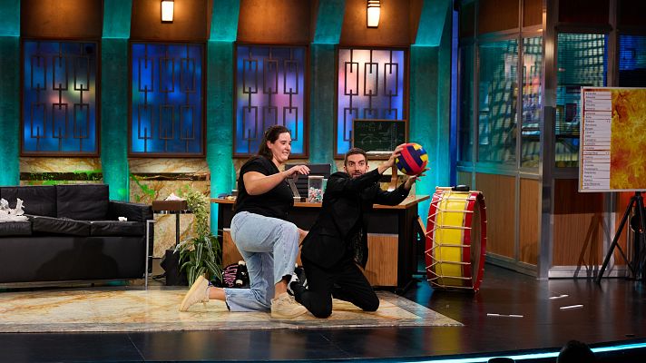 La Revuelta - Paula Leitón, oro olímpico, defiende la diversidad corporal