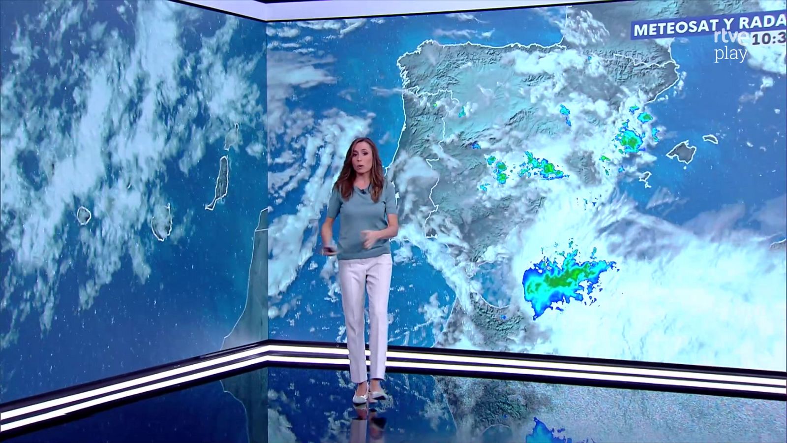 Las máximas aumentan en el Cantábrico, Ebro y Baleares. Disminuyen en el resto, salvo Canarias - ver ahora