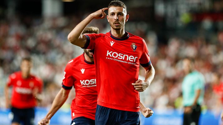 Telediario 2 - El gol en defensa de la salud mental de Raúl García