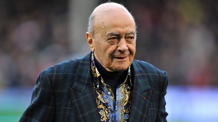 Mohammed Al Fayed, el exdueño de Harrods, es acusado de violación por cinco exempleadas