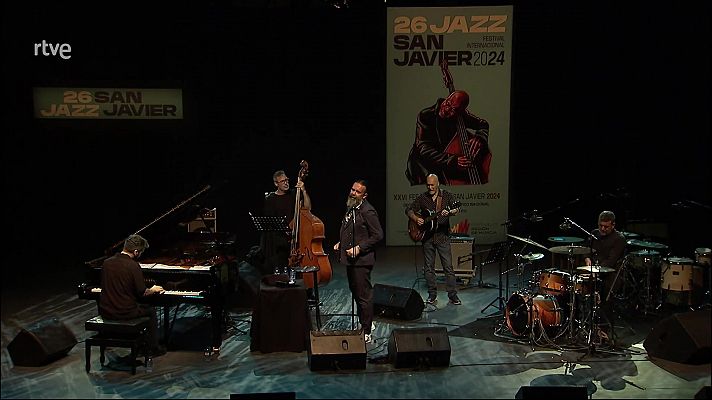 26º Jazz San Javier: Anna Luna presenta José Luis Jaén