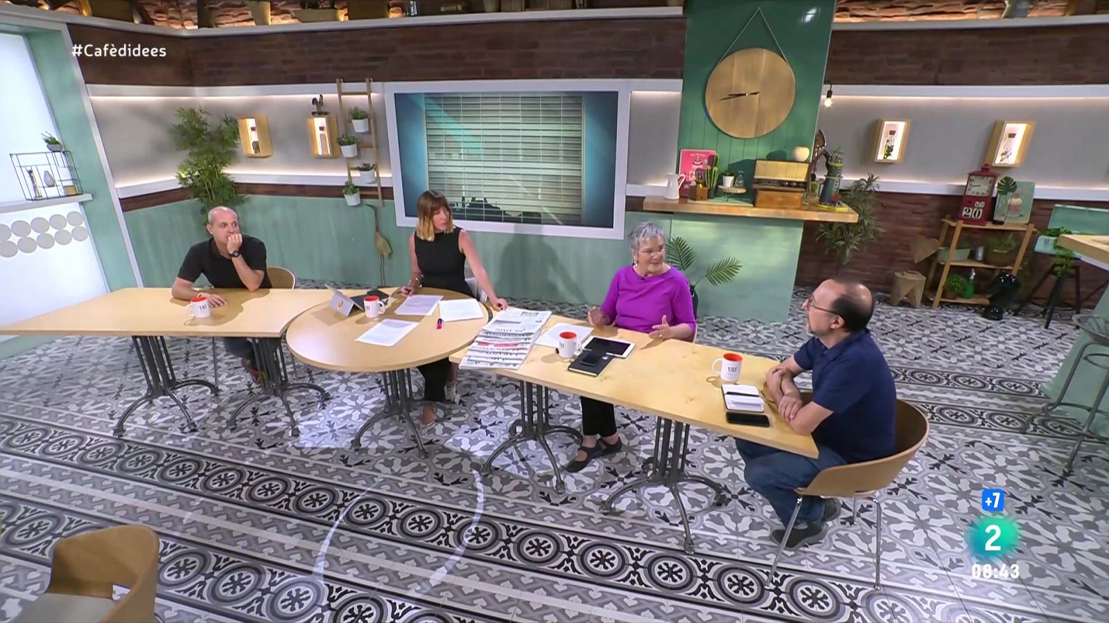 El periodista d'investigació presenta la docusèrie 'Cómo cazar a un monstruo'. Manel Lucas analitza el moment d'ERC. I Ada Parellada estrena secció