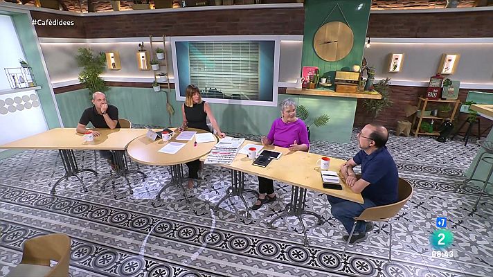 Cafè d'idees - Carles Tamayo, la lluita per liderar ERC i 'Històries de bar'