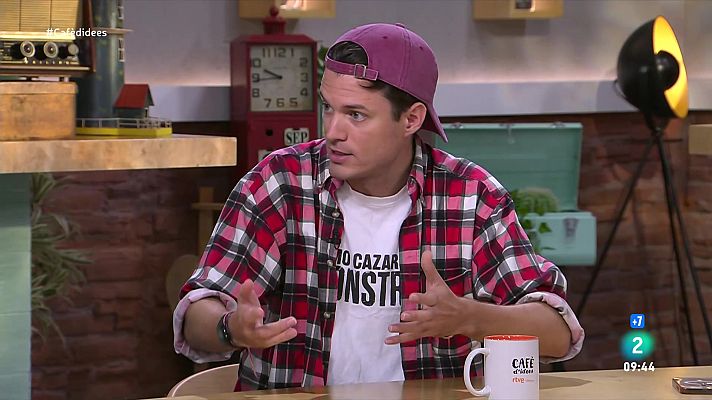 Cafè d'idees - Carles Tamayo ens presenta 'Cómo cazar a un monstruo'