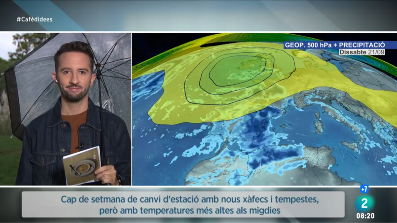 El temps - Programa d'informació meteorològica a RTVE Play