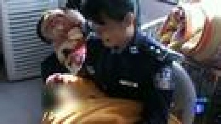 Telediario 1 - Secuestro de niños en China