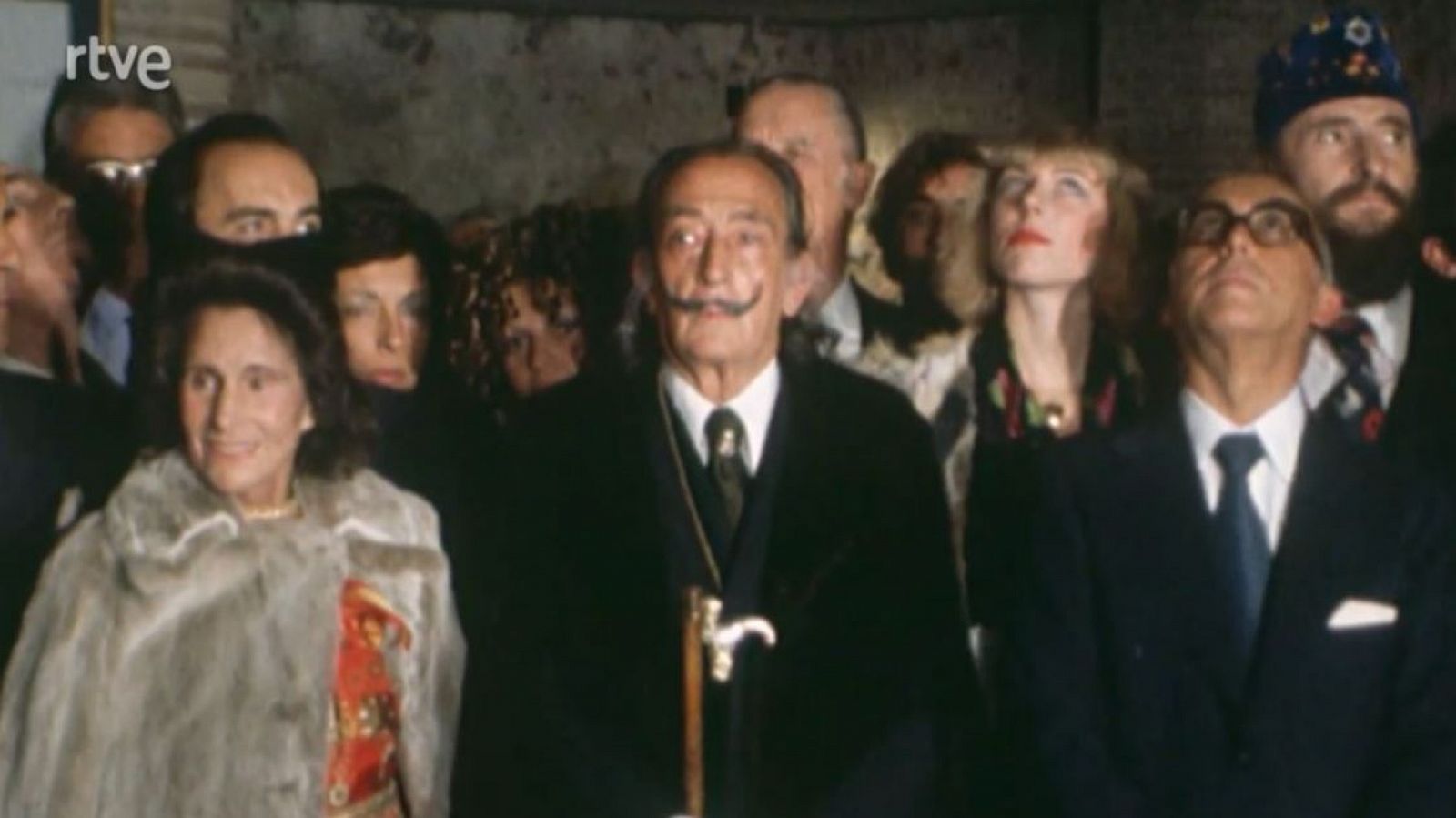 Inauguració del Teatre Museu Dalí de Figueres - arxiu TVE | Veure