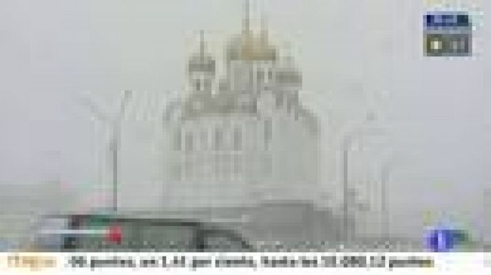 Telediario 1 - Al menos 123 personas mueren en Rusia por una ola de frío