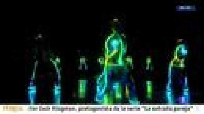 Telediario 1 - Circo del Sol