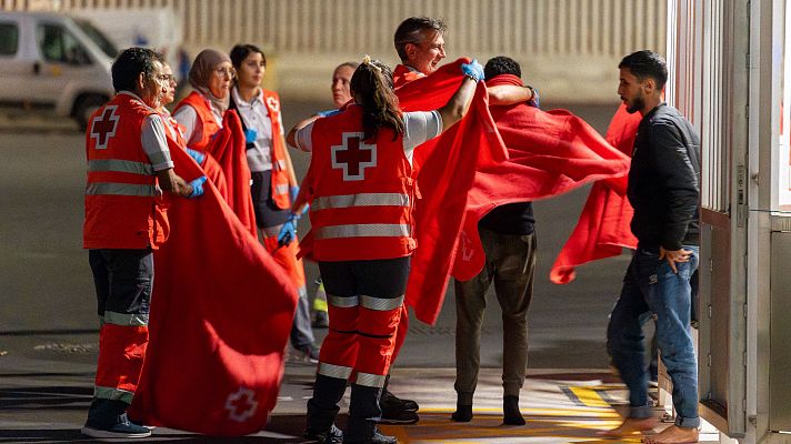 Íñigo Vilas, director de la Unidad de Emergencia de Cruz Roja: "Las últimas 24 horas han sido intensas"