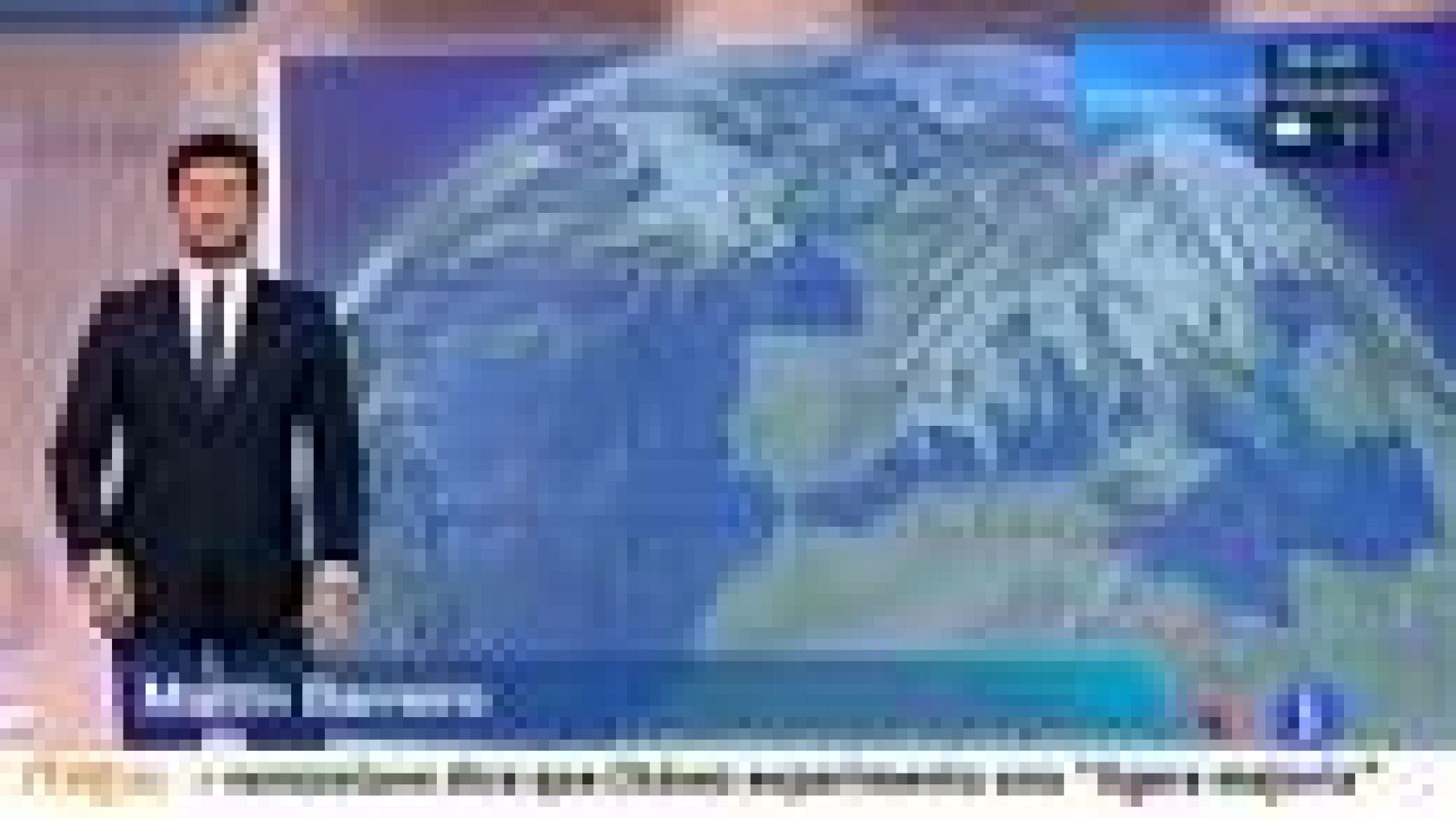 Las temperaturas bajan pese a que se abren claros en el sur y centro peninsular