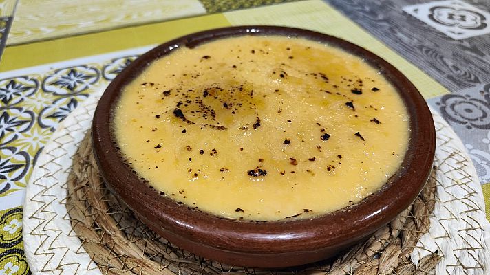 Receta de crema catalana