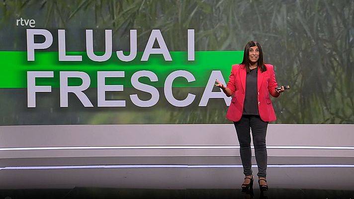 Divendres i cap de setmana amb pluja i fresca, jaquetes i paraigües