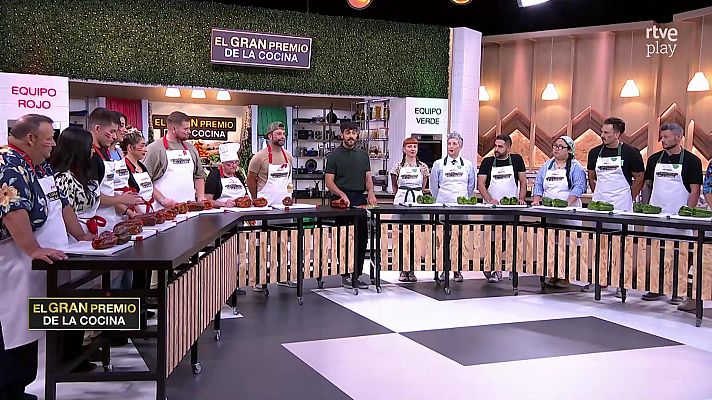 El gran premio de la cocina - Programa 5