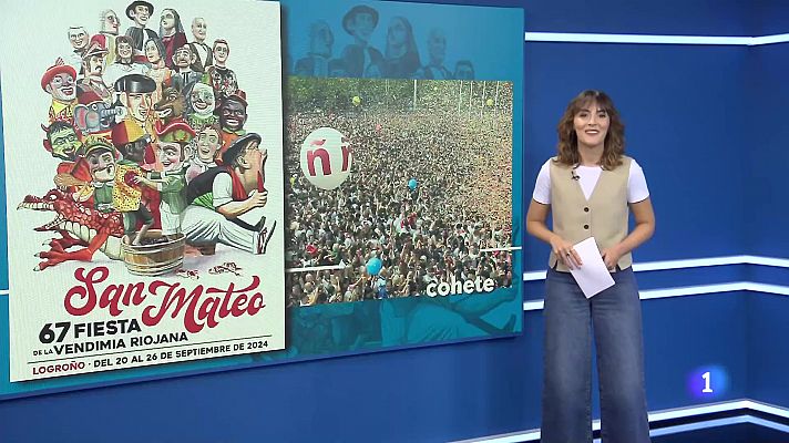 Informativo Telerioja - Informativo Telerioja - 20-09-2024