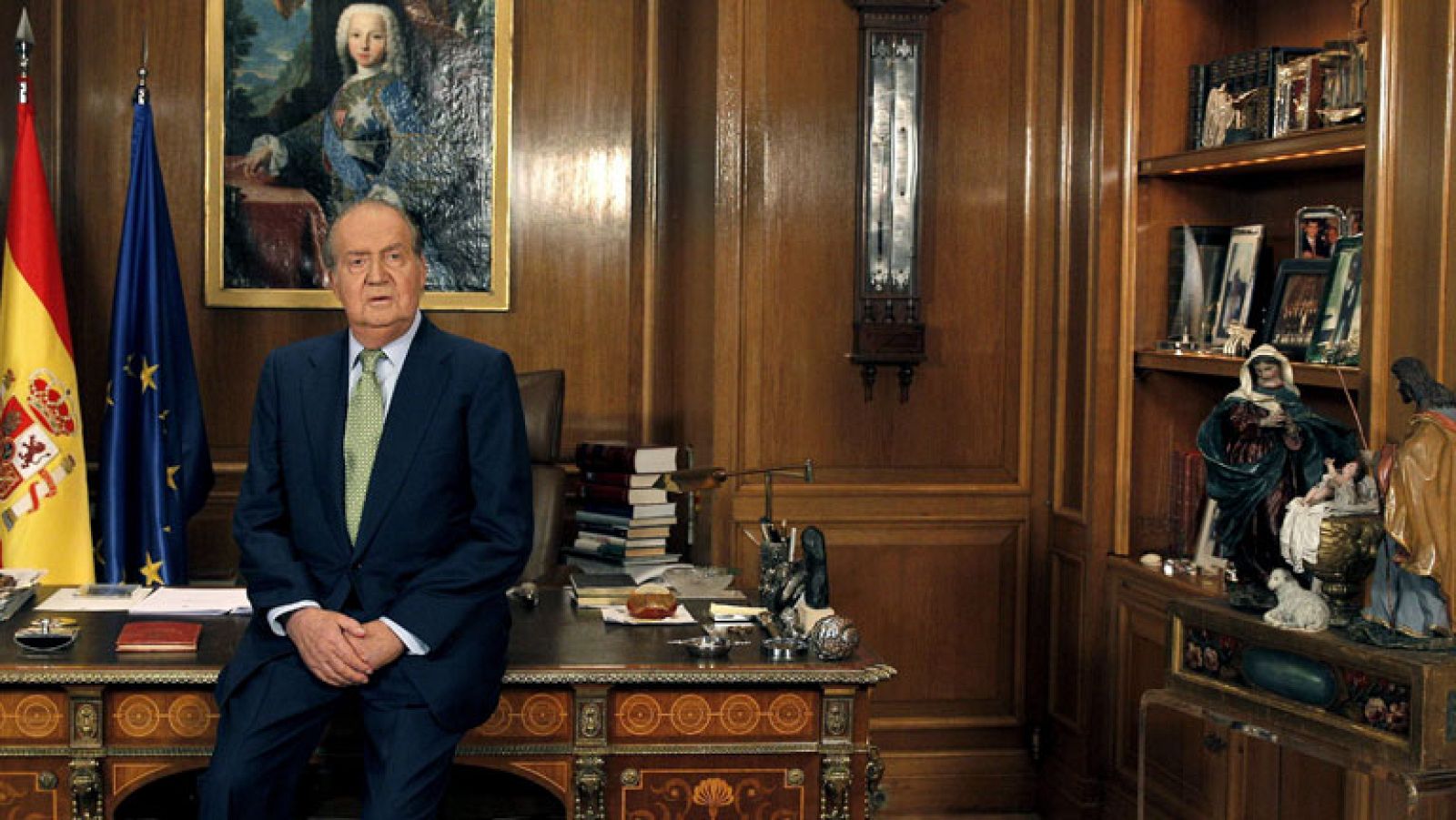 Archivo Casa Real: Mensaje de Navidad de Su Majestad el Rey de 2012 | RTVE Play