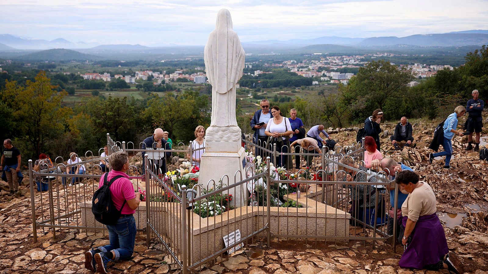 El Vaticano autoriza el culto en Medjugorje, Bosnia