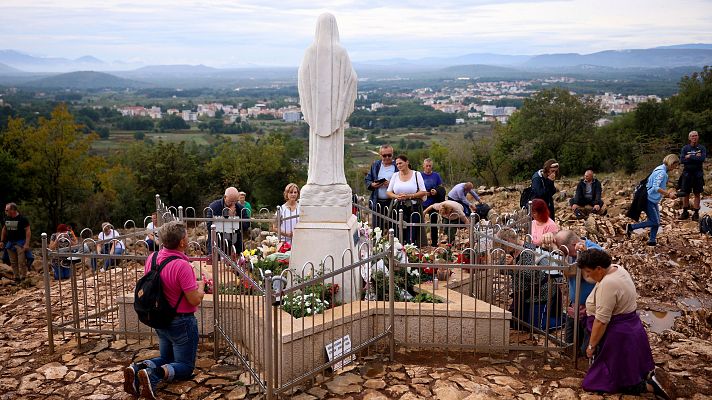 Telediario 1 - El Vaticano autoriza el culto en Medjugorje pero no reconoce las apariciones