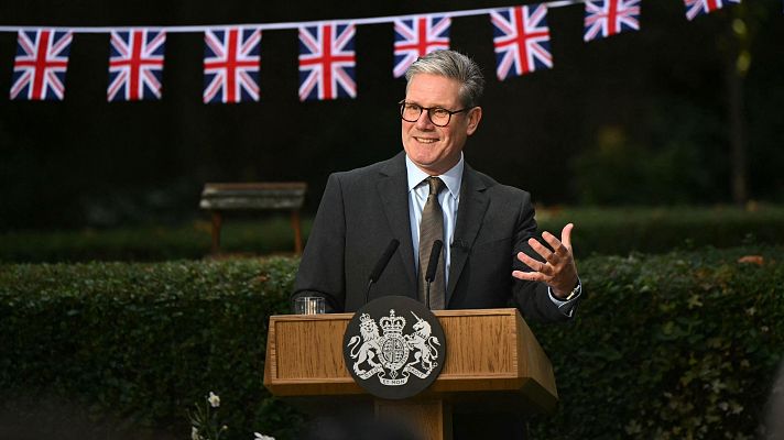 Telediario 1 - El primer ministro británico, en los últimos cuatro años, gastó más de 120.00 euros en regalos