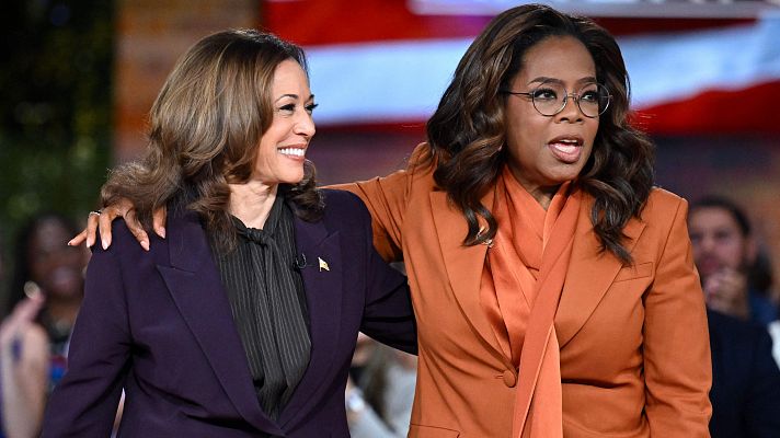 Kamala Harris desgrana su programa electoral en una entrevista con Oprah Winfrey