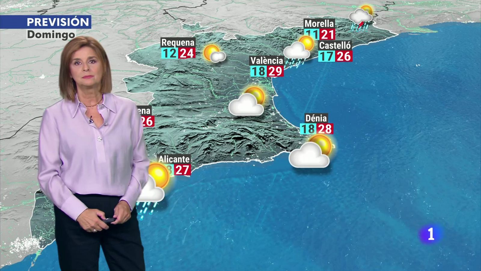 El tiempo en la Comunitat Valenciana - 20/09/2024 | Ver