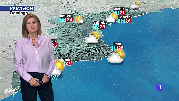 L'informatiu - Comunitat Valenciana - El tiempo en la Comunitat Valenciana - 20/09/2024