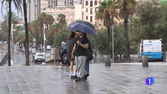 Divendres de pluges intenses, amb més de 60 litres per metre quadrat