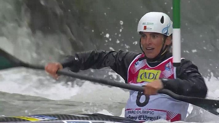 Maialen Chourraut, oro en la Copa del Mundo de piragüismo slalom K1