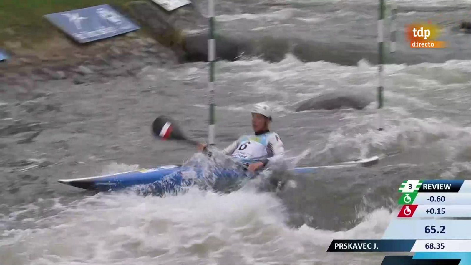 Piragüismo - Copa del Mundo Slalom. Final Kayak Femenino y Masculino