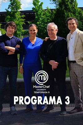 MasterChef Celebrity - Programa 3