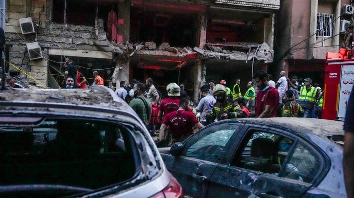 Telediario 2 - Telediario 2 en 4' - 20/09/24