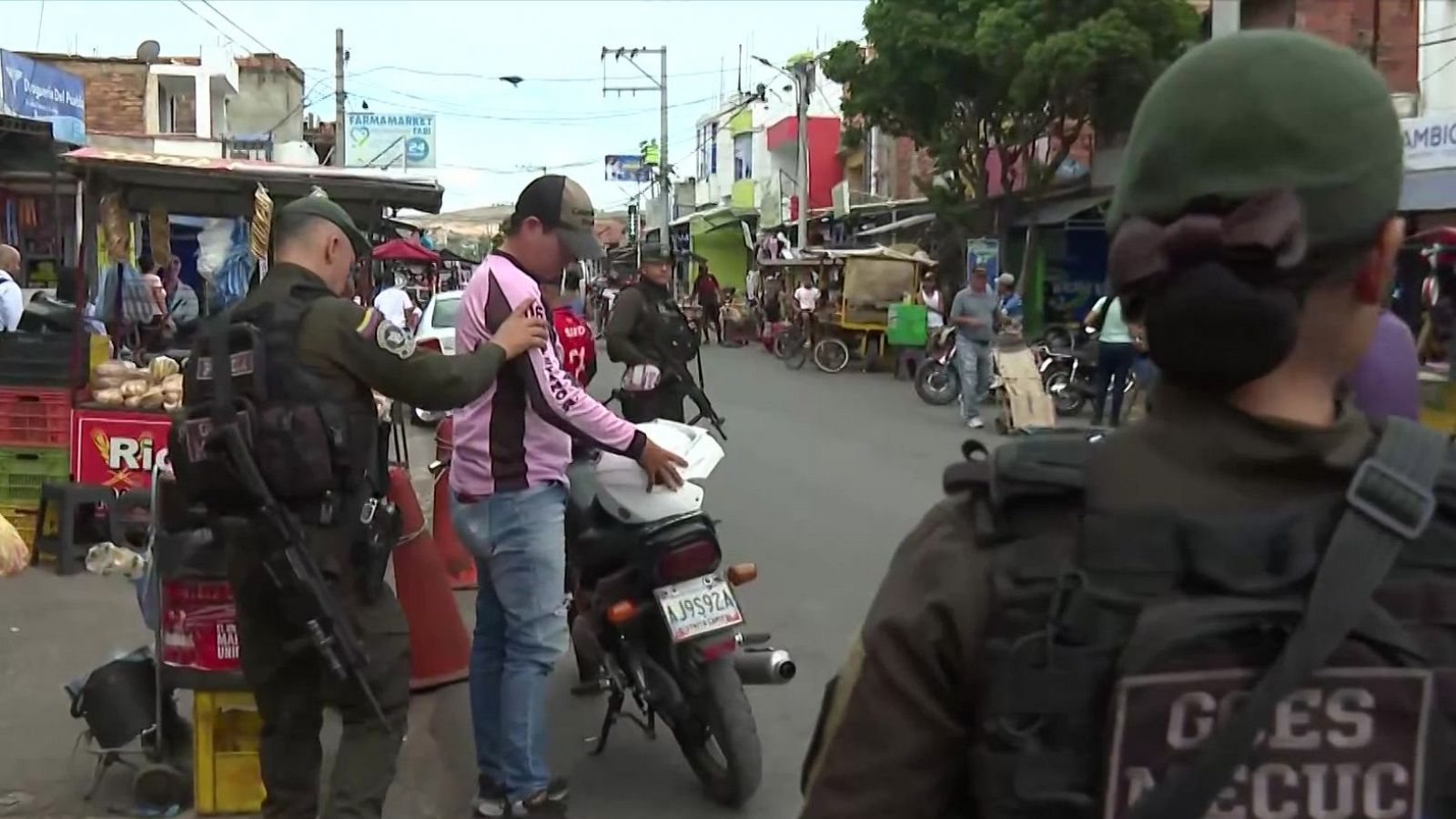 La frontera entre Colombia y Venezuela, territorio codiciado por el crimen organizado | Ver