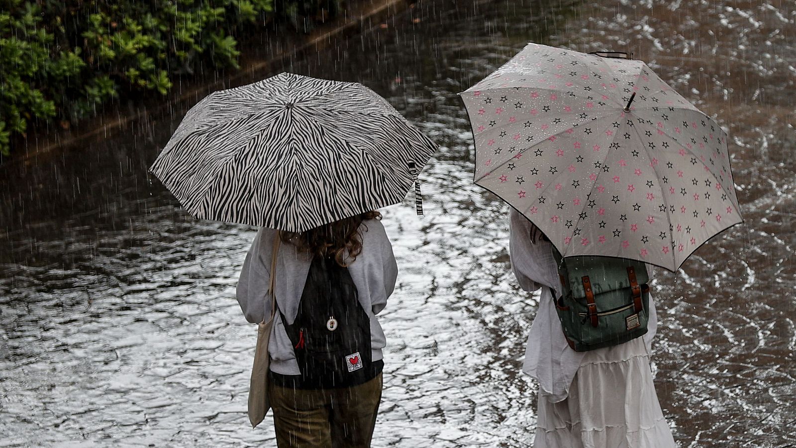 Jornada de lluvias y tormentas en el este peninsular