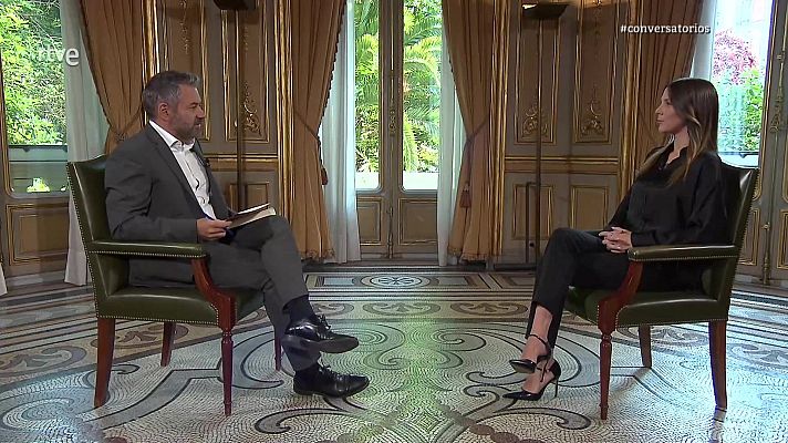 Conversatorios en Casa de América - Conversatorios en Casa de América - Antonella Marty