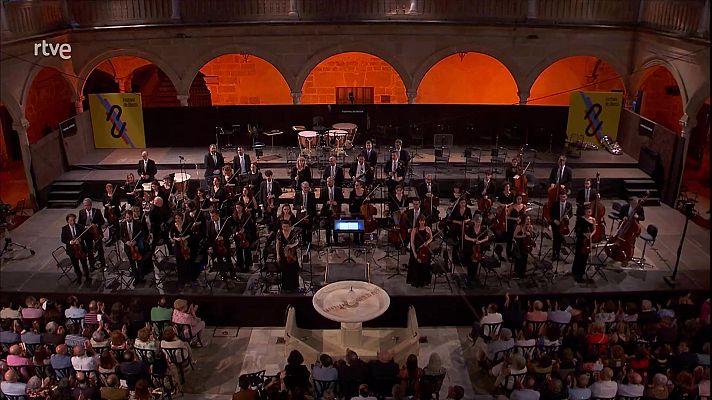 Concierto extraordinario desde Santo Domingo de la Calzada