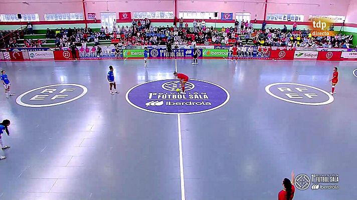 Fútbol Sala - Primera División Femenina. 3ª Jornada: FSF Castro Bloques Cando - Melilla Ciudad Deporte Torreblanca CF