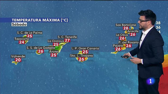 El tiempo en Canarias - 21/09/2024