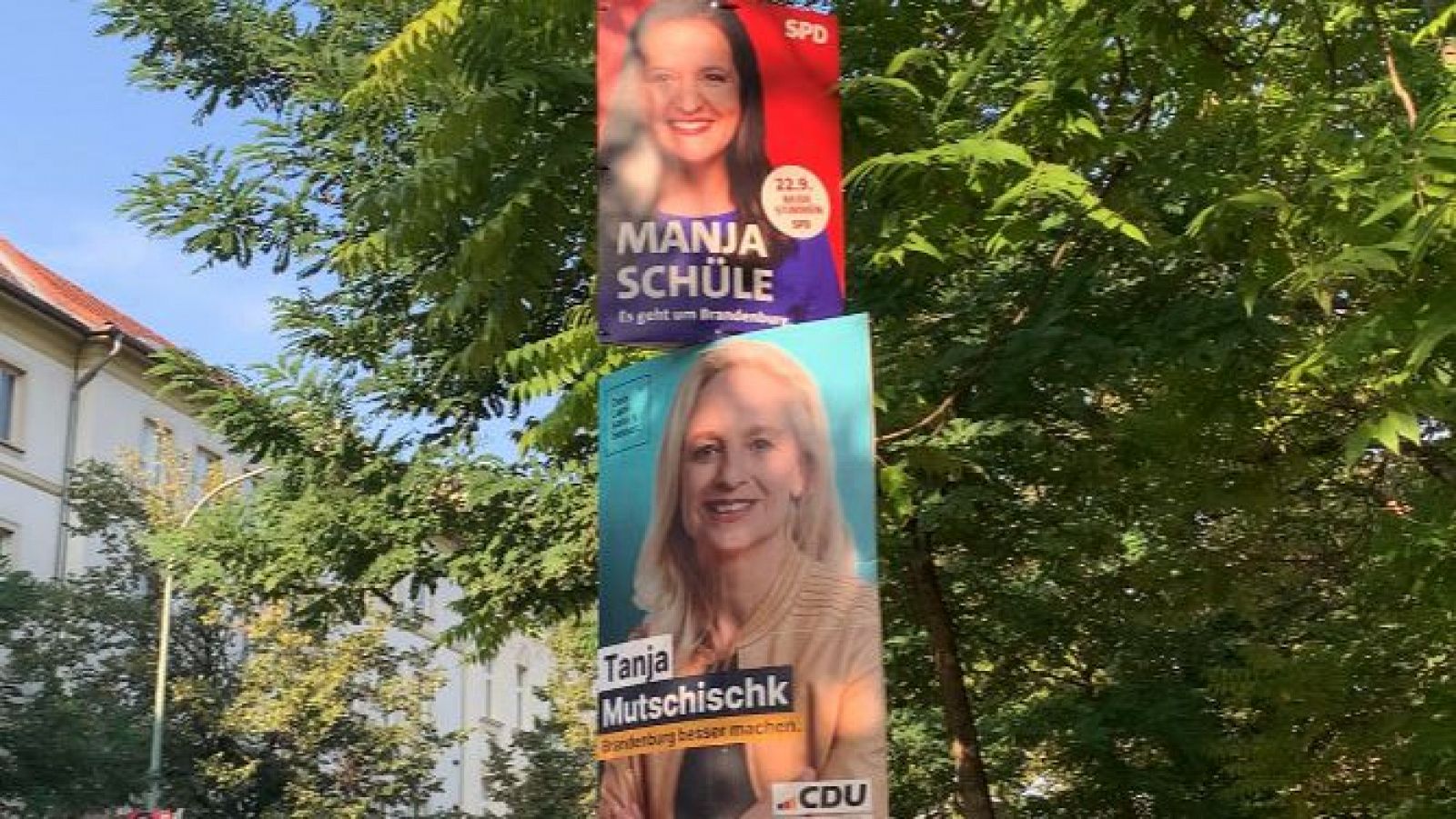 Elecciones en Brandeburgo: el avance de la extrema derecha | Ver