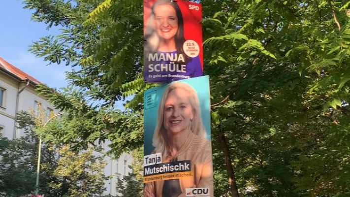 Telediario 1 - Elecciones de Brandeburgo: la ultraderecha avanza en Alemania