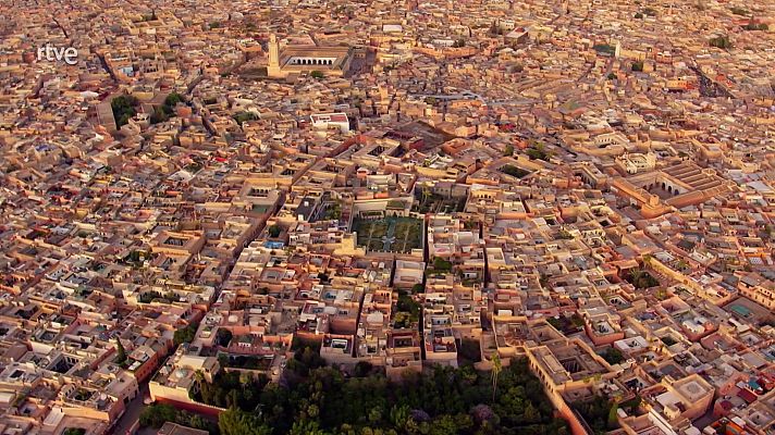 La tierra vista desde el cielo - Marruecos desde el cielo. 2ª Parte