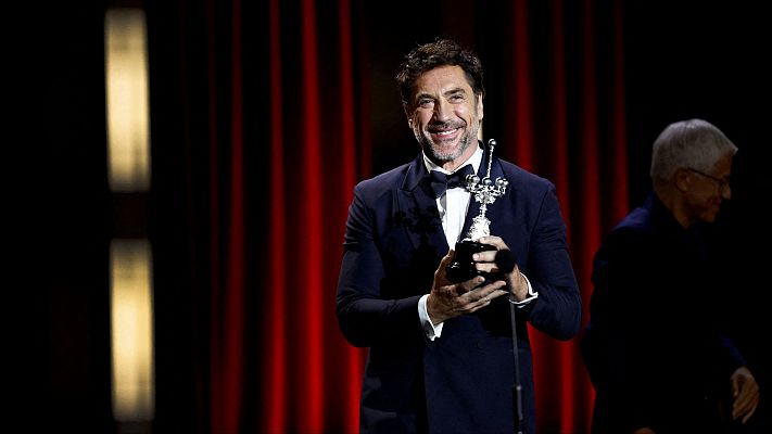 Javier Bardem, tras recoger el premio Donostia: "Lo sentí íntimo"