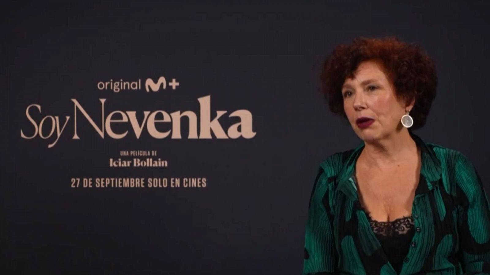 Icíar Bollaín presenta 'Soy Nevenka' en San Sebastián